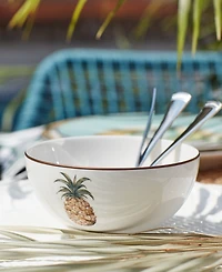 Lenox British Colonial Bamboo Rice Bowls, Set of 4