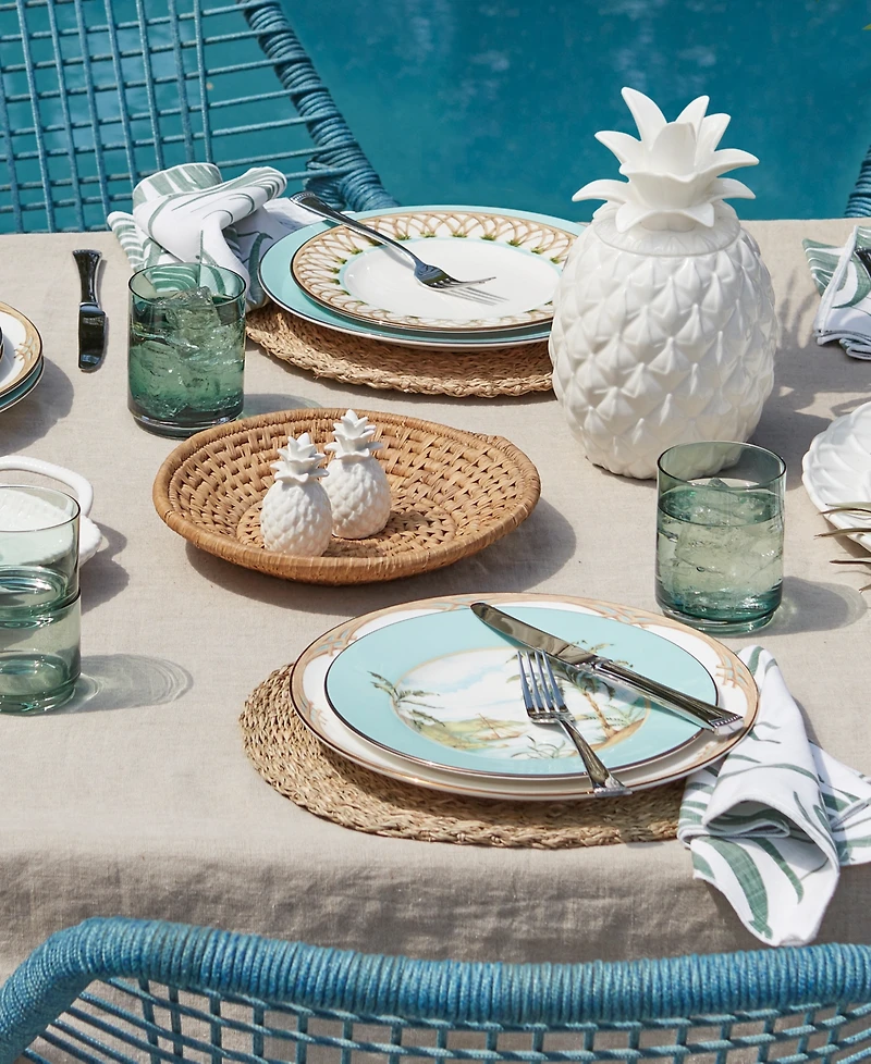 Lenox British Colonial Tradewind Accent Plates, Set of 4