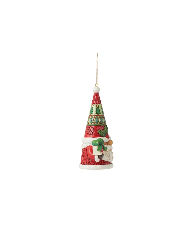 Jim Shore Santa Claus Gnome Ornament