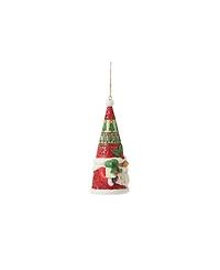 Jim Shore Santa Claus Gnome Ornament