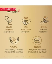 Clarins Double Serum To Firm Smooth Boost Radiance Refine Pores
