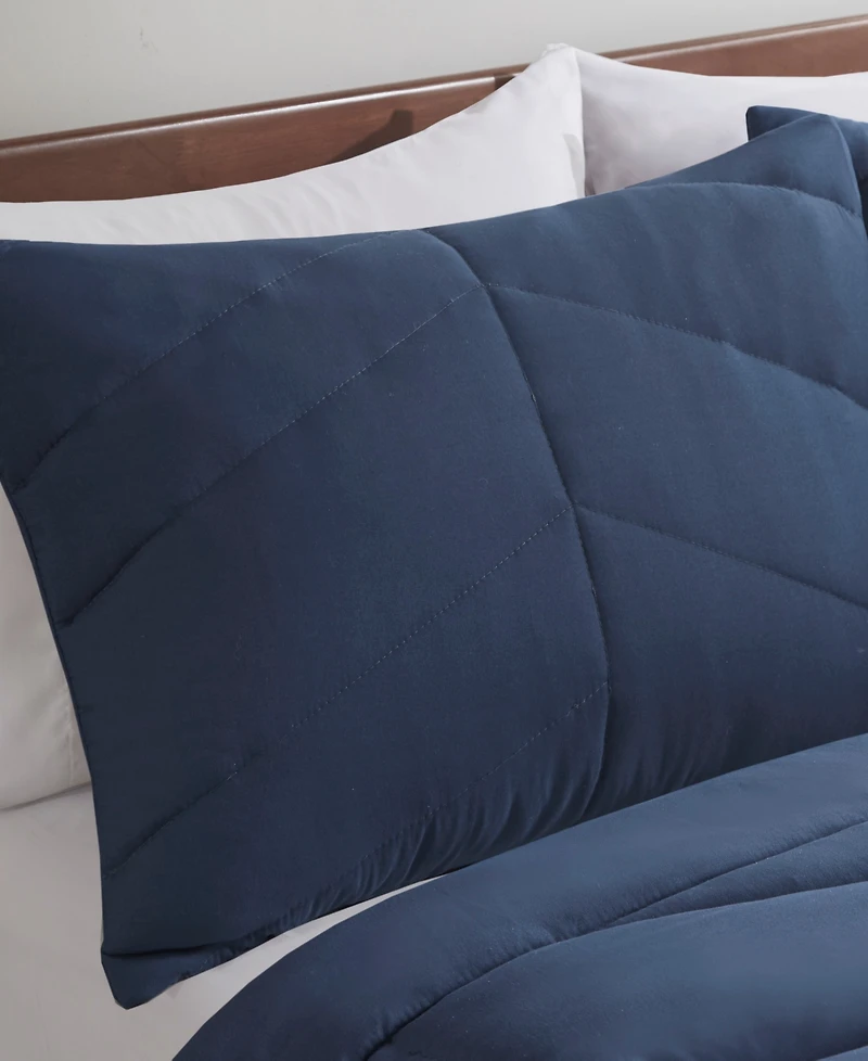 Intelligent Design Remy Quilted Chevron -Pc. Comforter Set