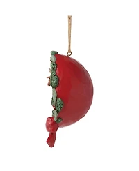 Jim Shore Santa Scene Diorama Ornament