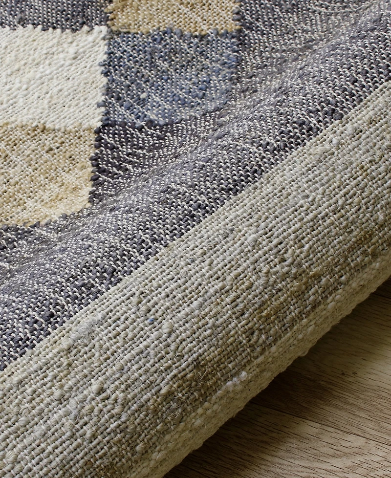 Lr Home Nero NRO81984 4' x 6' Area Rug