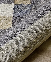 Lr Home Nero NRO81984 4' x 6' Area Rug
