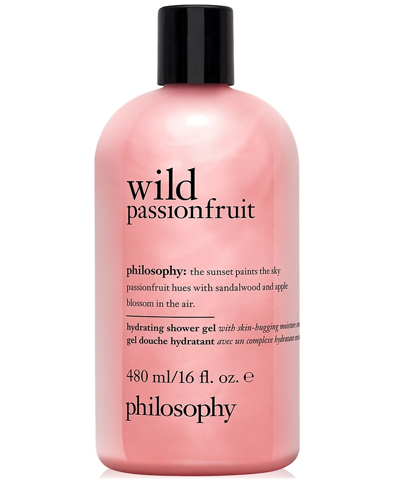 philosophy Wild Passionfruit Hydrating Shower Gel