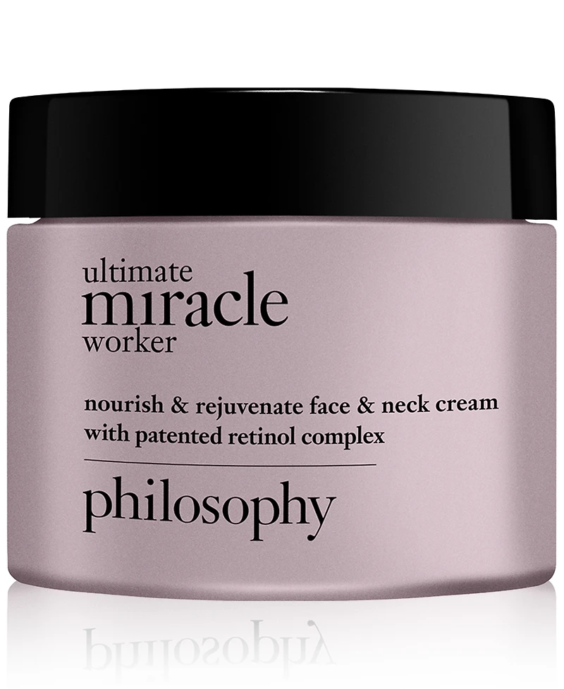 philosophy Ultimate Miracle Worker Nourish & Rejuvenate Face & Neck Cream