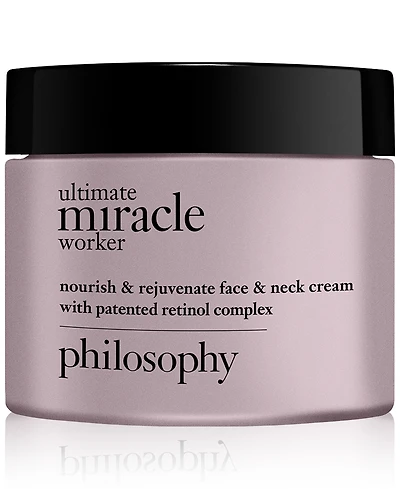 philosophy Ultimate Miracle Worker Nourish & Rejuvenate Face & Neck Cream