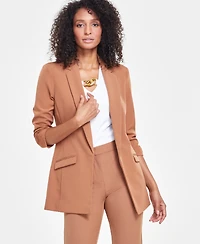 I.n.c. International Concepts Women's 3/4-Sleeve Blazer, Created for Macy's