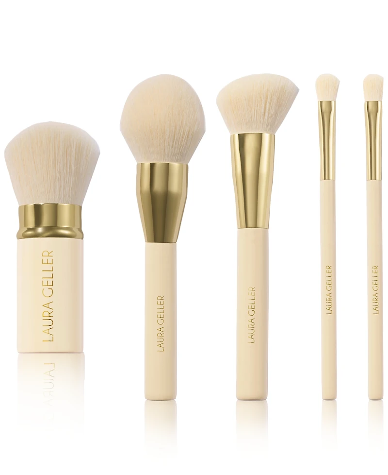 Laura Geller Beauty 5-Pc. Full Face Brush Set