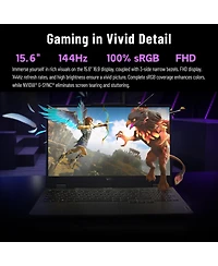 Lenovo Loq 15 15.6" Gaming Traditional Laptop Intel Core i7 13650HX 16GB Ram Nvidia GeForce Rtx 4060 512GB Ssd Storage Windows 11 Home Fhd 144Hz