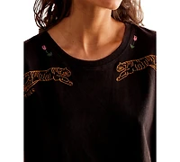 Free People Women's Horsin Around T-Shirt