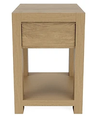 Furniture Davie 16" Wood Chairside Table