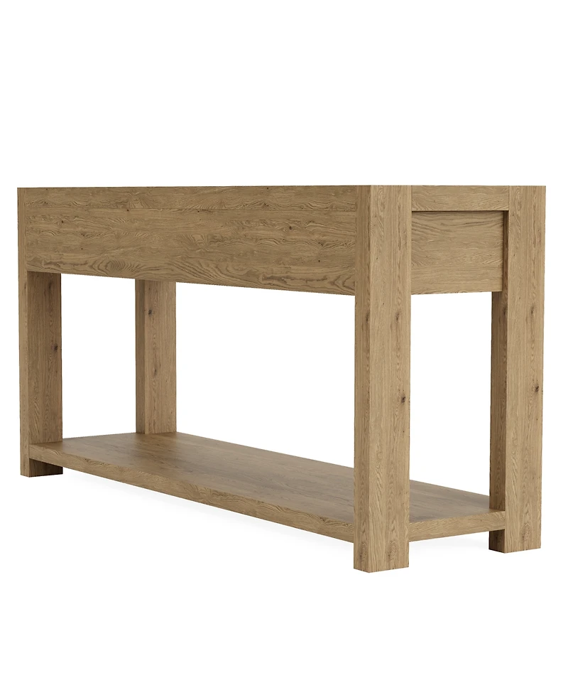Furniture Davie 60" Wood Sofa Table