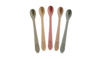 Sperric Baby Spoons First Stage Silicone Baby Spoon – Self Feeding Baby Utensils – Infant Spoons First Stage Baby Feeding Spoon