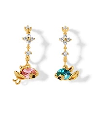 Girls Crew Disney Crystal Stitch and Angel Love Hoops