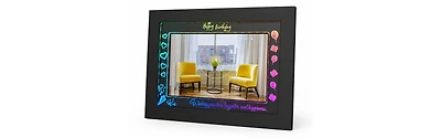 Eco4Life 10.1” Wi-Fi Lighting Digital Photo frame – Mother Days Frame