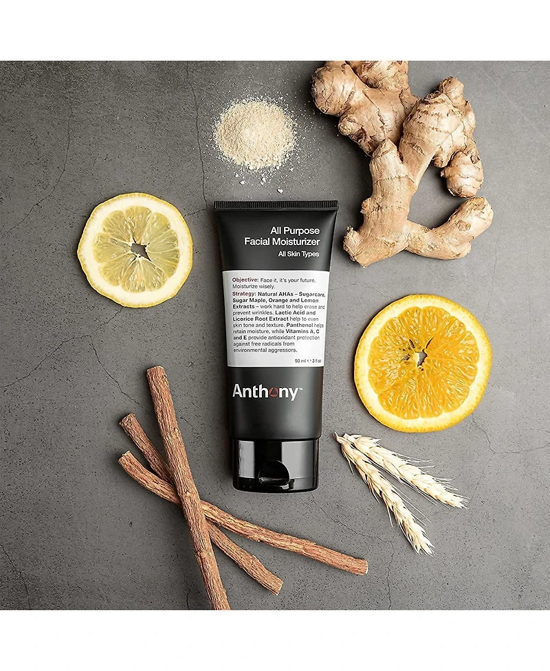Anthony All Purpose Facial Moisturizer 3 oz.