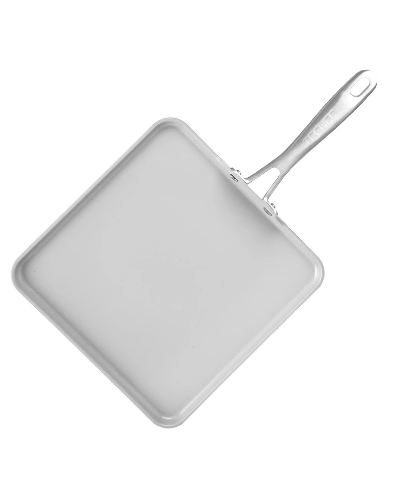 Techef - CeraTerra - 11 Inch Griddle Pan