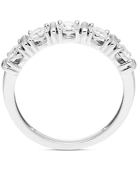 Diamond Five Stone Wedding Band (1/2 ct. t.w.) in 14k White Gold