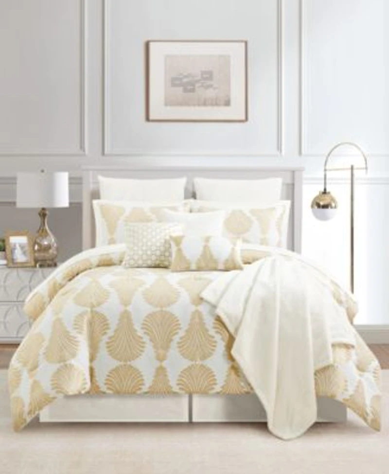 Sunham Fan Damask Comforter Sets
