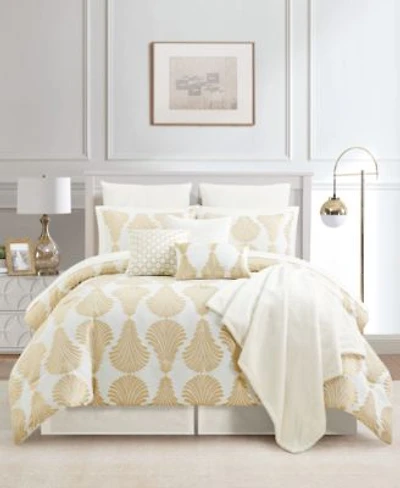 Sunham Fan Damask Comforter Sets