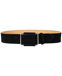 Calvin Klein Modern Slider Buckle Suede Leather Belt
