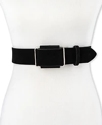 Calvin Klein Modern Slider Buckle Suede Leather Belt
