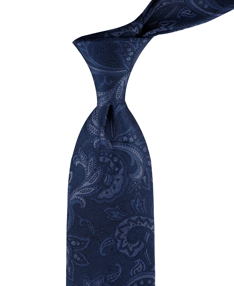 Tommy Hilfiger Men's Tonal Paisley Tie
