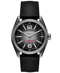 Michael Kors Men's Accelerator 2.0 Three-Hand Date Nylon and Silicone Watch 42mm