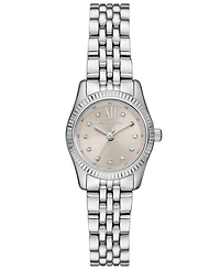 Michael Kors Women's Lexington Three-Hand Stainless Steel Watch 26mm