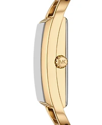 Michael Kors Women's Mk Empire Three-Hand Gold-Tone Stainless Steel Watch 22mm