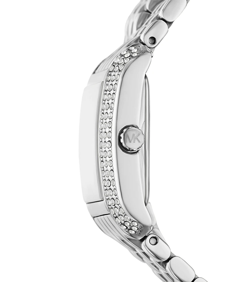 Michael Kors Women's Emery Three-Hand Stainless Steel Watch 22mm