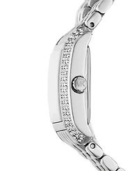 Michael Kors Women's Emery Three-Hand Stainless Steel Watch 22mm