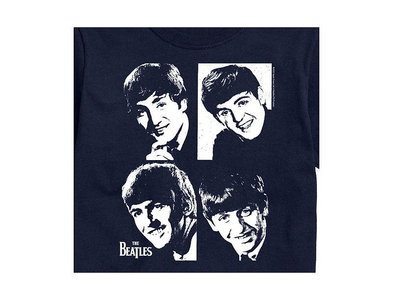 Hybrid Apparel The Beatles Group Short Sleeve Tee