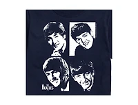 Hybrid Apparel The Beatles Group Short Sleeve Tee