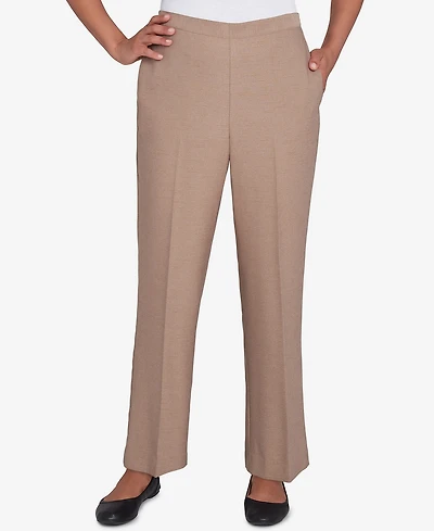 Alfred Dunner Women's Emerald Isle Classic Emerald Medium Length Pant