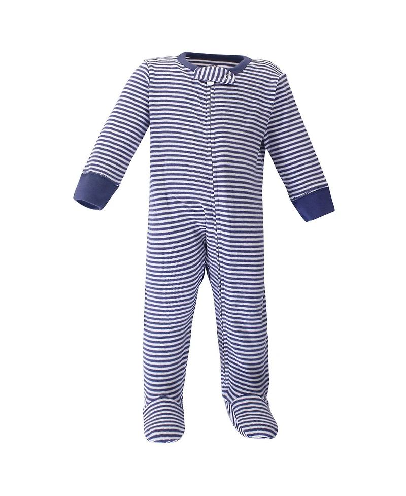 Touched by Nature Baby Boys Unisex Organic Cotton Day-to-Night Wear