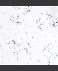 Hudson Baby Girls L/S, S/S Bodysuit and Pant