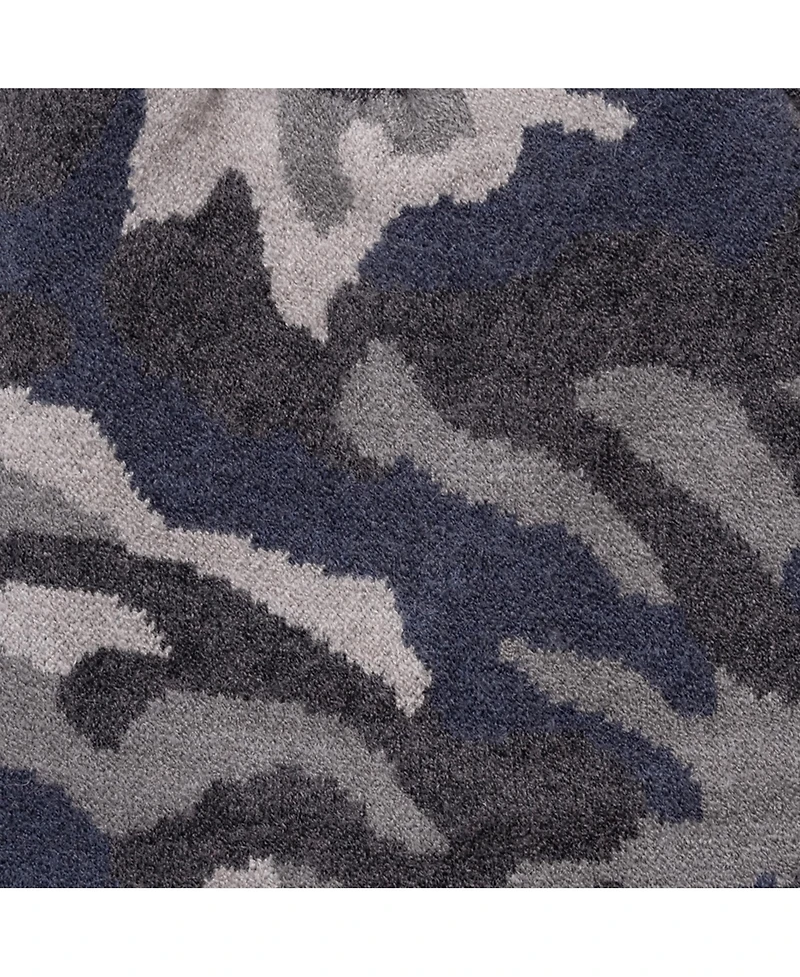 Muk Luks Men's Camo Beanie, Green Camo, One Size