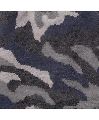 Muk Luks Men's Camo Beanie, Green Camo, One Size