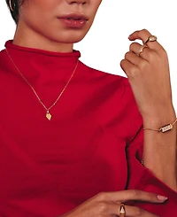 Sterling Forever Louise Pendant Necklace