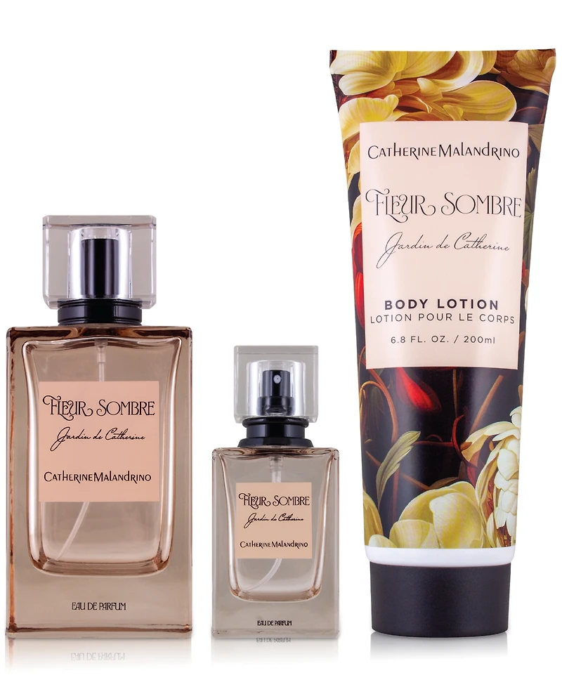 Catherine Malandrino 3-Pc. Fleur Sombre Eau de Parfum Gift Set