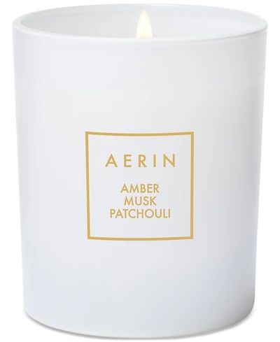 Aerin Amber Musk Patchouli Scented Candle, 7 oz.