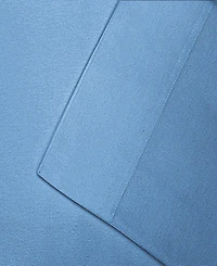 Superior Paisley or Solid Flannel Cotton Deep Pocket Sheet Set