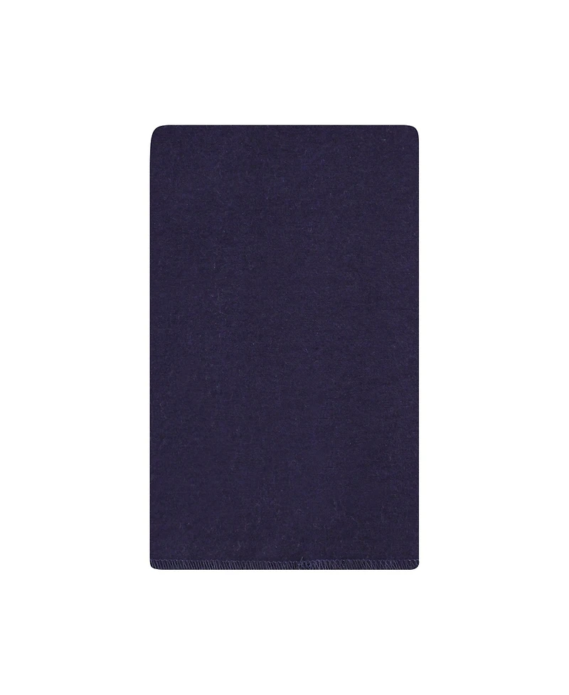 Hudson Baby Boys Ten-Piece Cotton-Poly Flannel Burp Cloth Set Blend