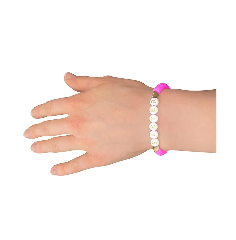 Bits & Bows Girls Sister Bracelet