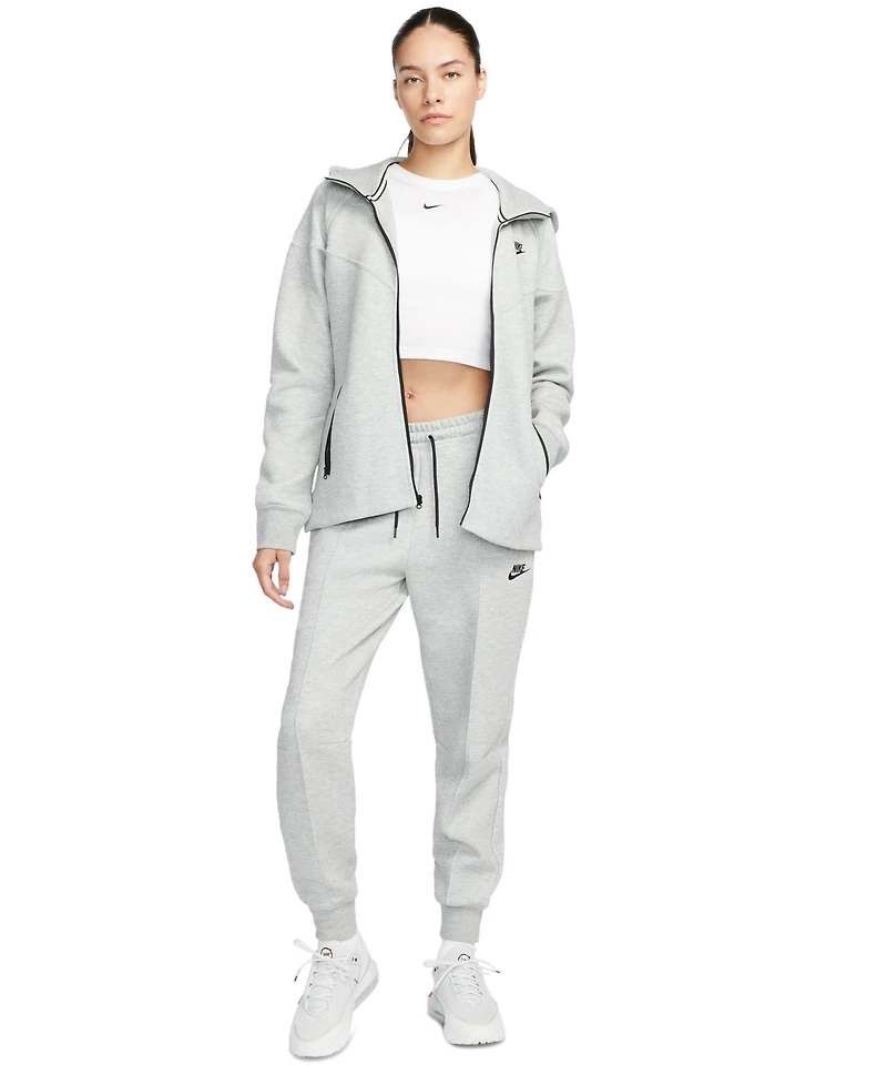 Nike Women's Sportswear Tech Fleece Windrunner Full-Zip Hoodie