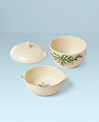 Lenox Holiday Stackable Bowl Set