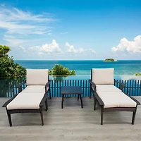 Streamdale Rattan Wicker Patio Lounge Chairs